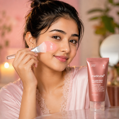 Medicube Collagen Overnight Wrapping Peel Off Facial Mask