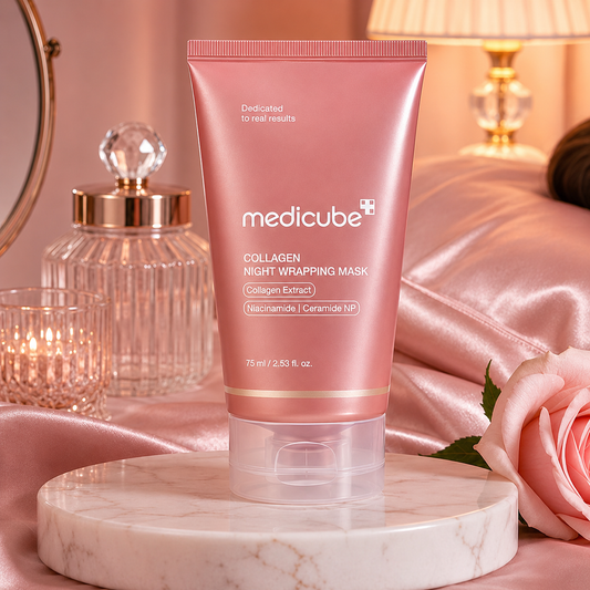 Medicube Collagen Overnight Wrapping Peel Off Facial Mask