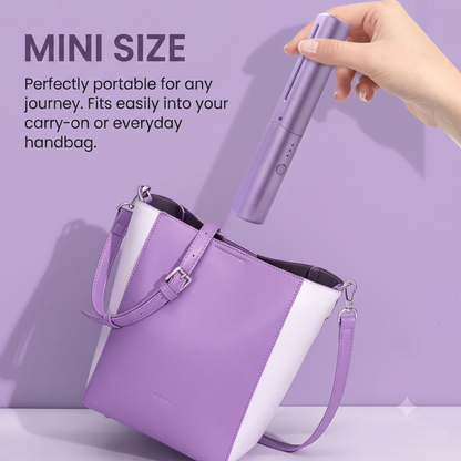Haveely Glide™ | Portable Cordless Hair Styler