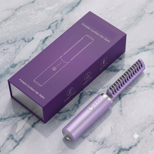Haveely Glide™ | Portable Cordless Hair Styler
