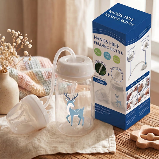 Haveely FlowNest™ - India's Premium Hands-Free Baby Feeding System
