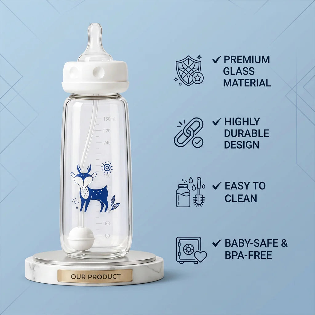 Haveely FlowNest™ - India's Premium Hands-Free Baby Feeding System