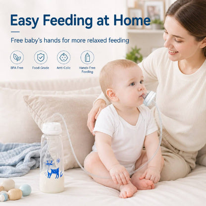 Haveely FlowNest™ - India's Premium Hands-Free Baby Feeding System
